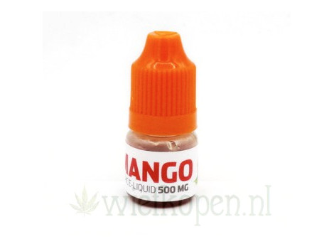 THC E-liquid Mango