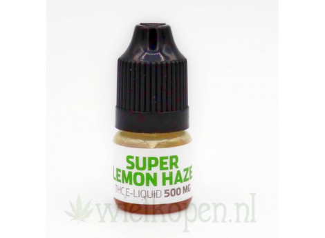 THC Liquid Super Lemon Haze-THC E-liquids