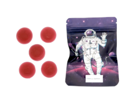 Power Space Gummies edibles 50mg