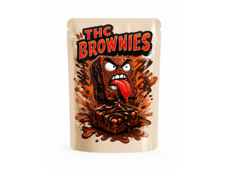 THC Brownie cookie