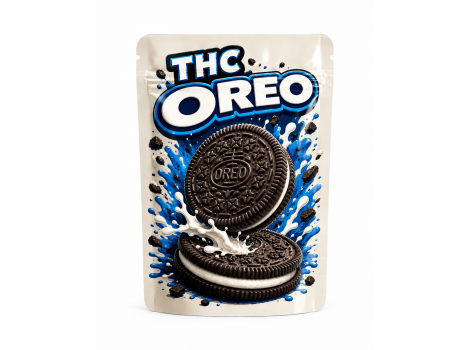 THC Oreo cookie
