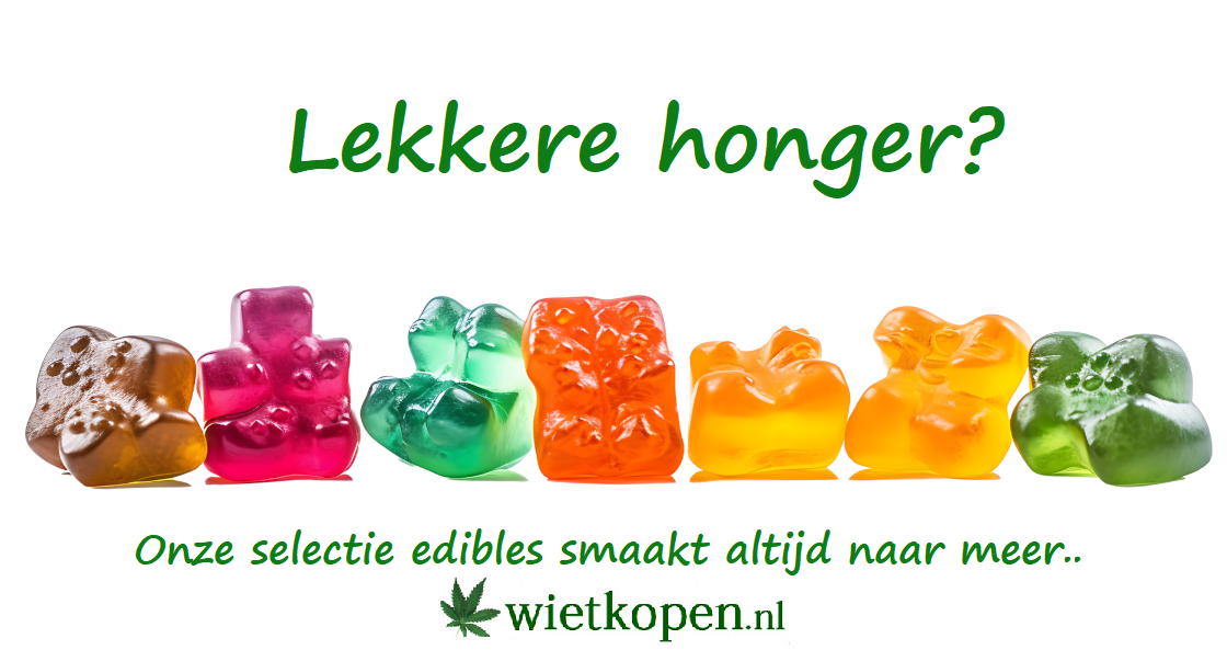 Edibles kopen bij wietkopen.nl