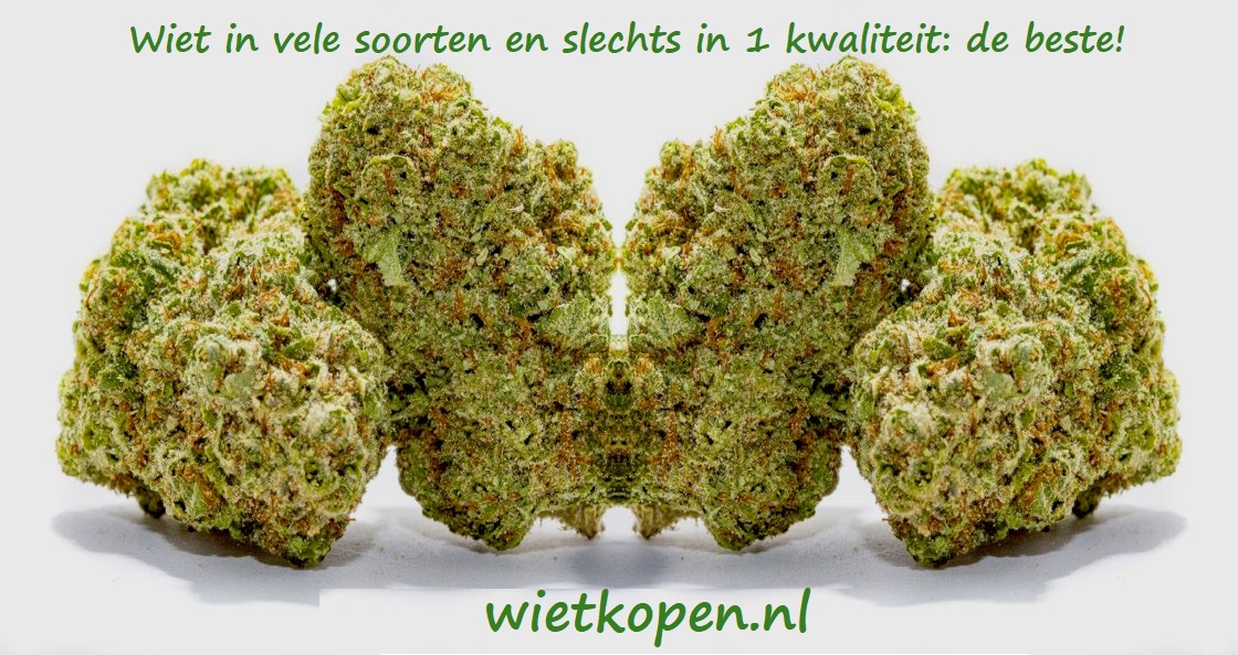 Wiet bestellen